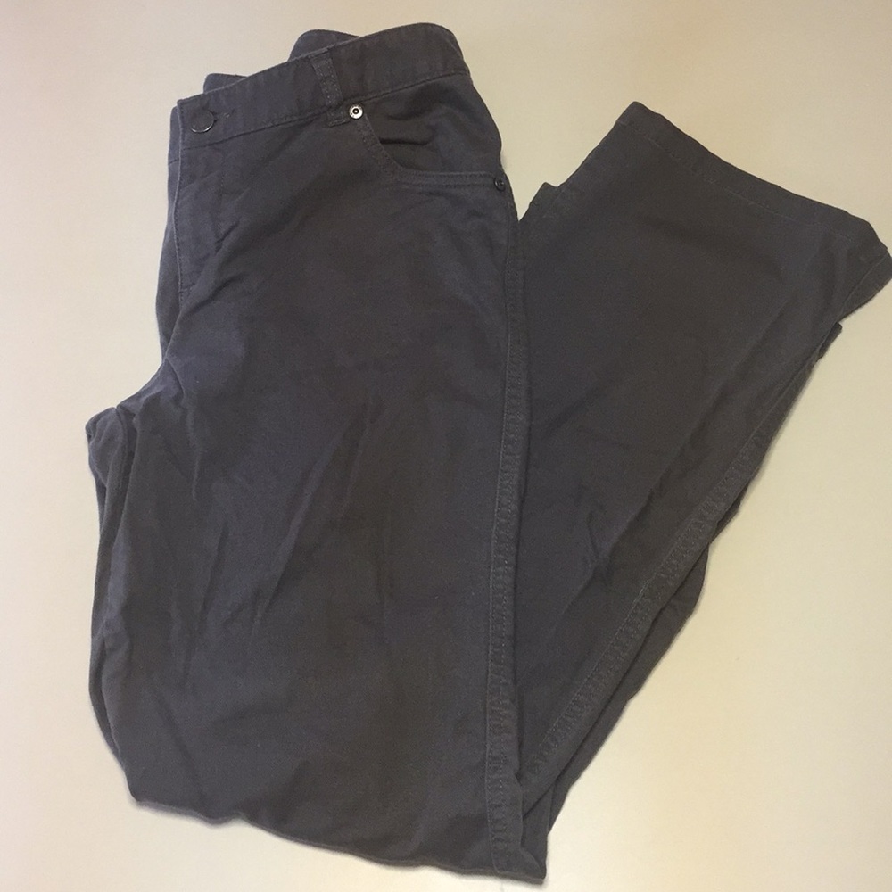 Woolrich 10P women's gray pants soft cords work pants